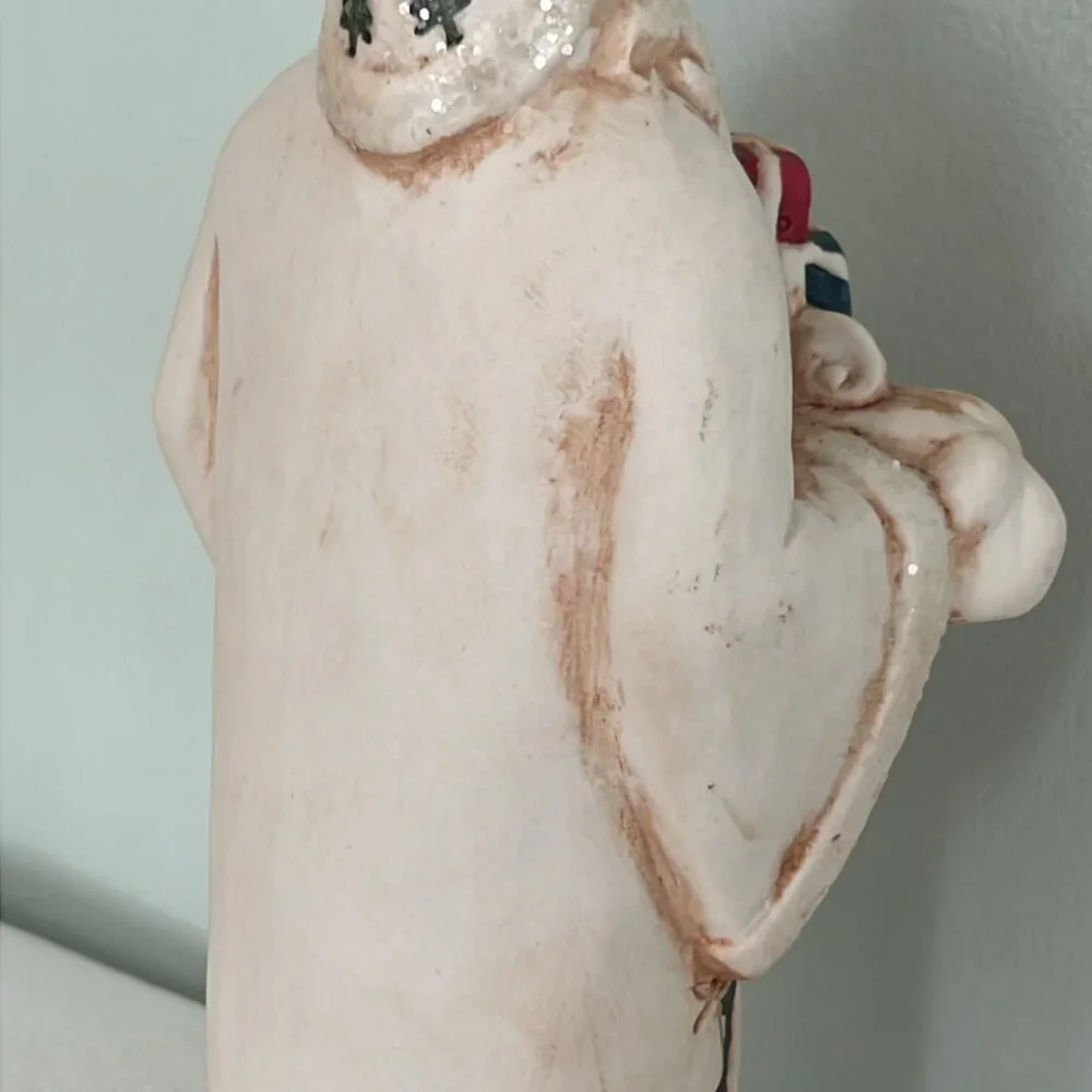 St. Nicholas Square Father‎ Christmas Figurine Christmas Decor Holiday Santa